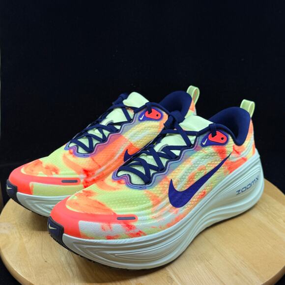 Nike Vomero Plus Low Running Gym Shoes Barely Volt Indigo Men Sz 11.5 IQ0605-701 main image 4